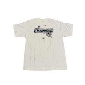 Dallas Cowboys 2007 NFC Champions Shirt Mens XL Reebok NWOT